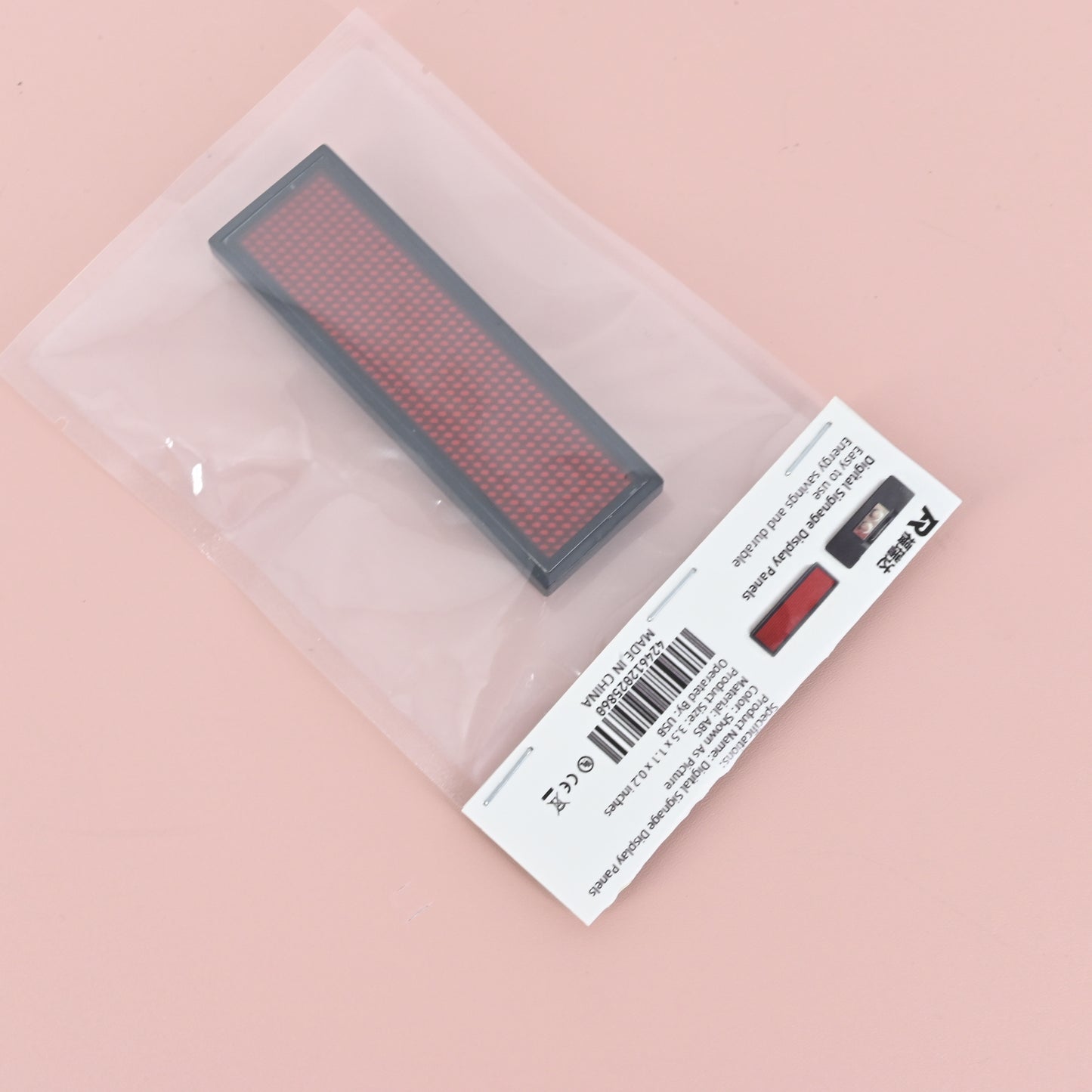 R福瑞达 Digital Signage Monitors Mini LED Digital Display Rechargeable Programmable Signage