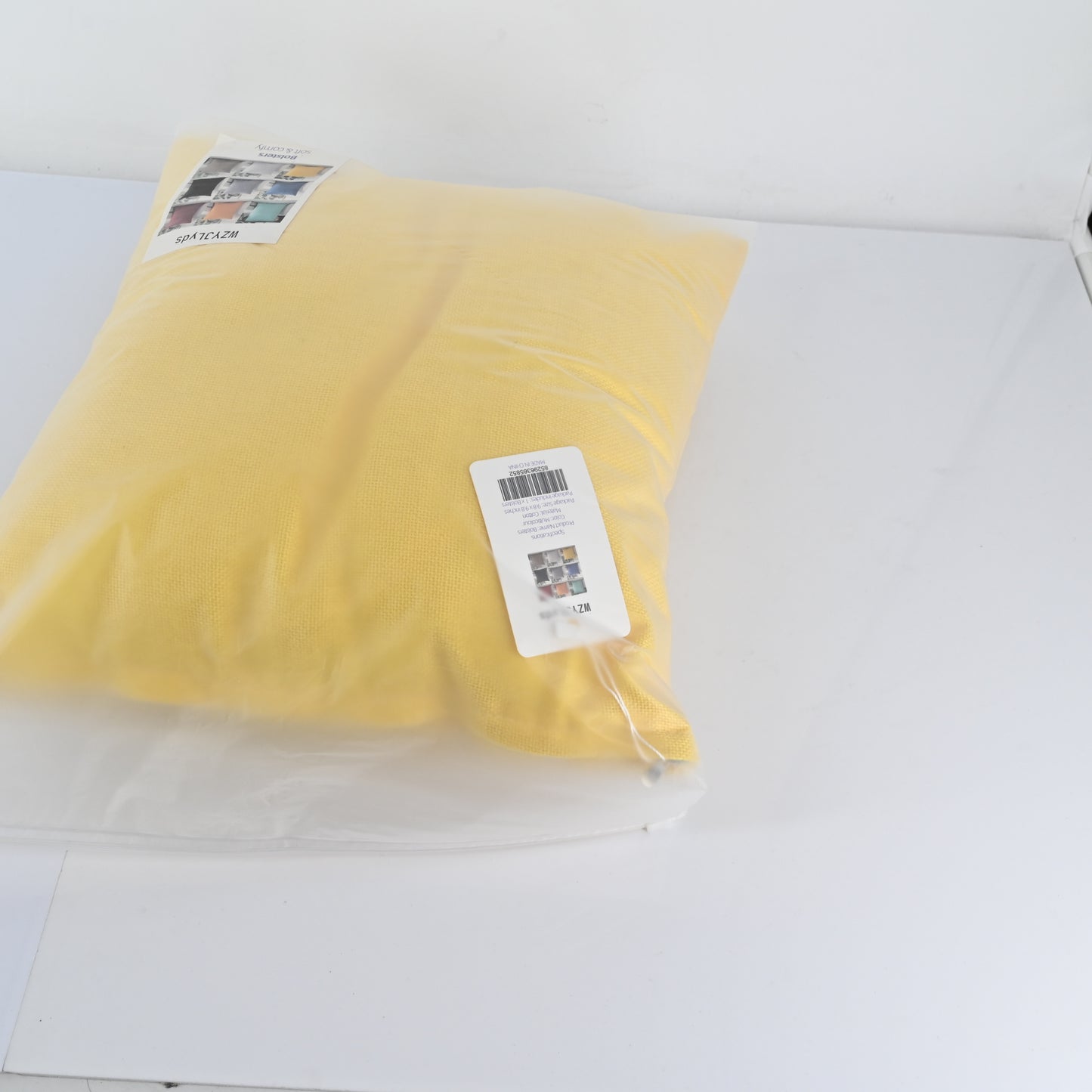 WZYJLyds Premium Bolsters Soft &Comfortable Bolster in Yellow
