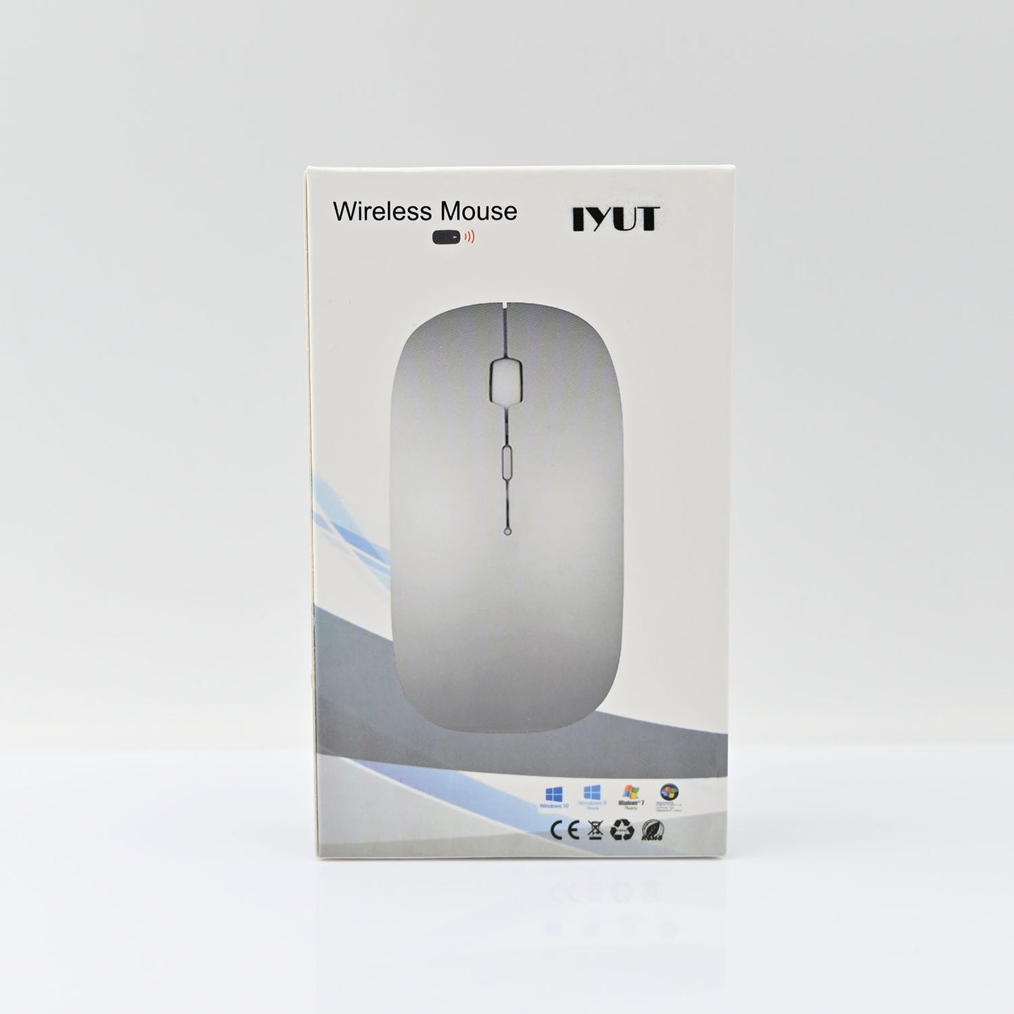 IYUT Wireless Computer Mice Bluetooth in Green Computer Peripheral Devices
