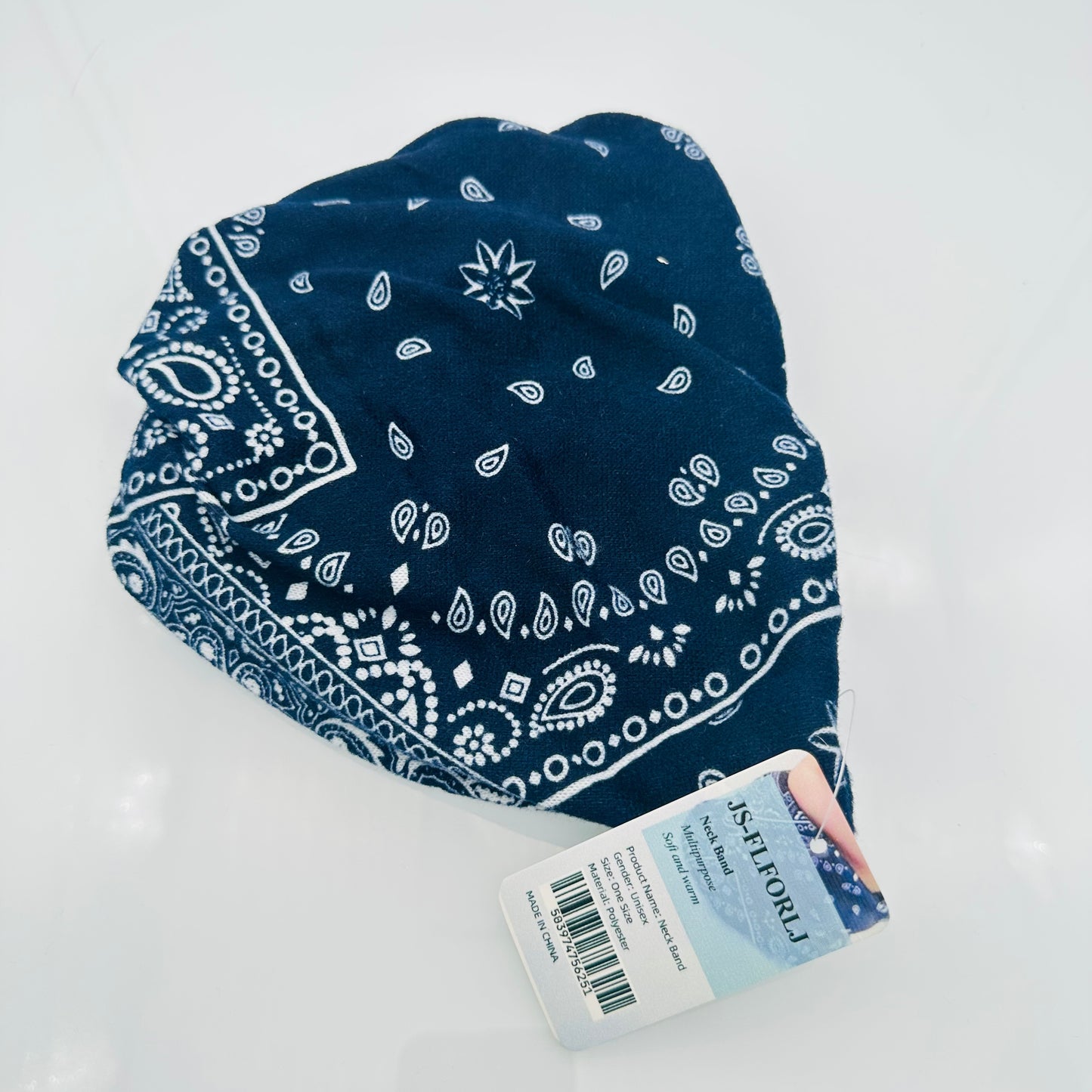 JS-FLFORLJ Multipurpose Scarf for Women Windproof Scarf