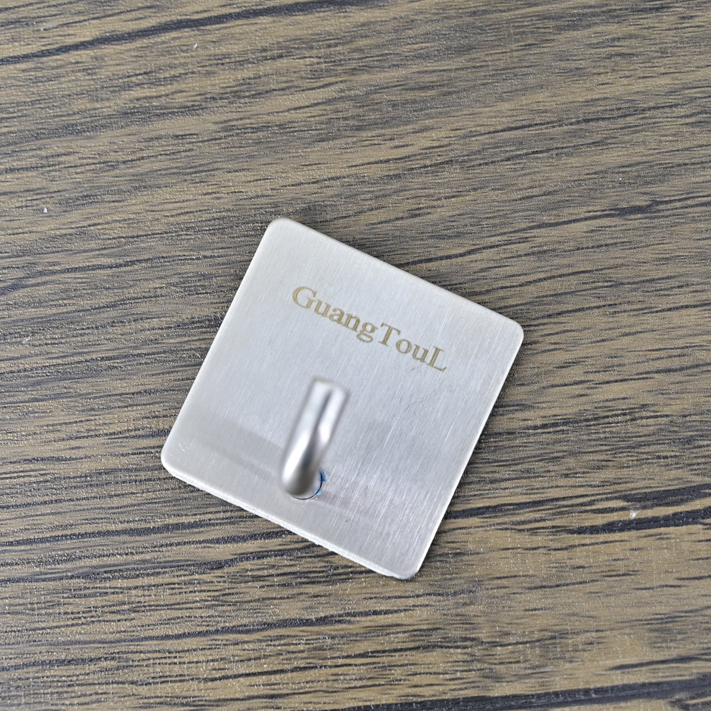GuangTouL Metal Hooks Stainless Steel Punch-free Hook in Silver