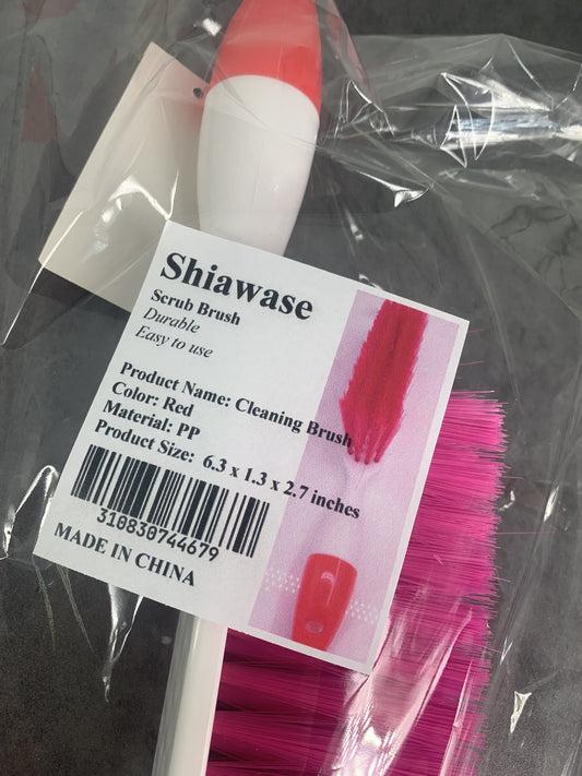 Shiawase Home Long Handle Cleaning Brush Bed Brush Household Cleaning Supplies