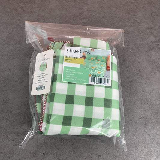 Grae Cove Simply Clean Soft Hypoallergenic Stain Resistant Bed Sheet