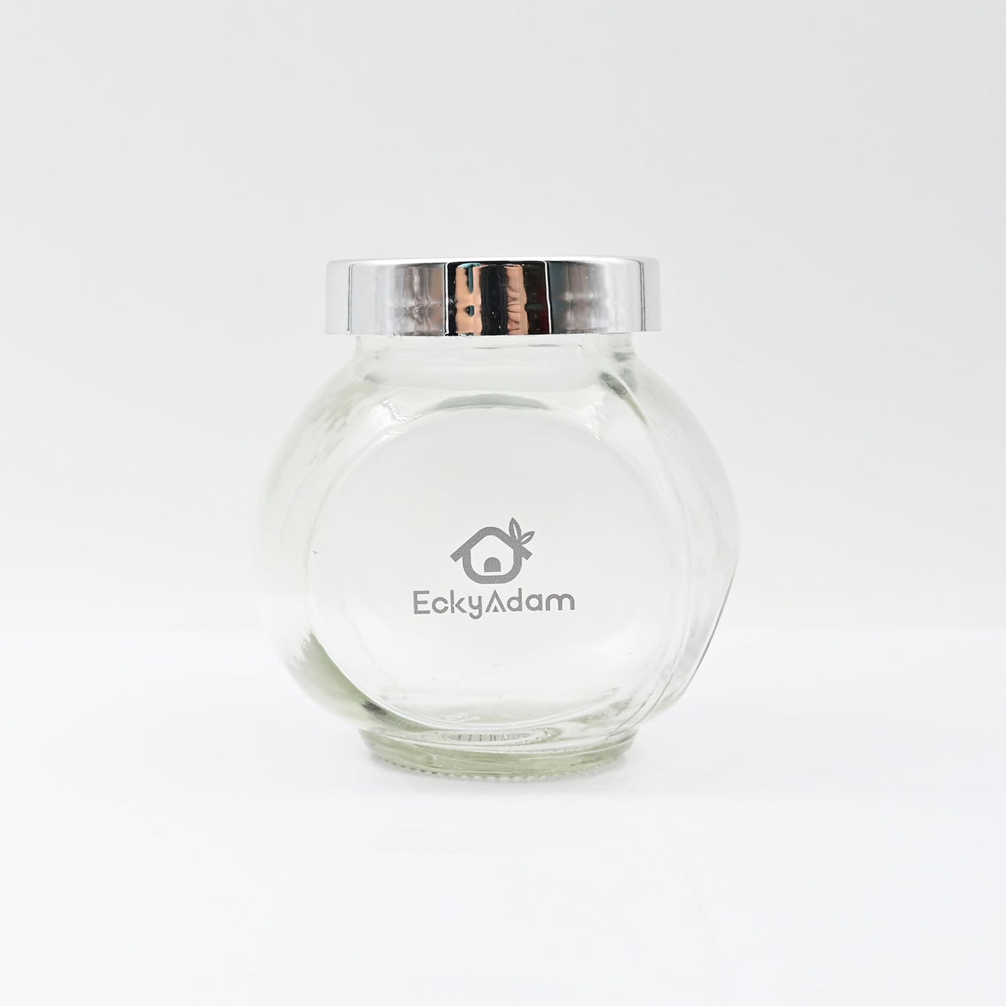 EckyAdam Containers for Household Food Glass Containers Storage Bottles Convenience Organizer Jars