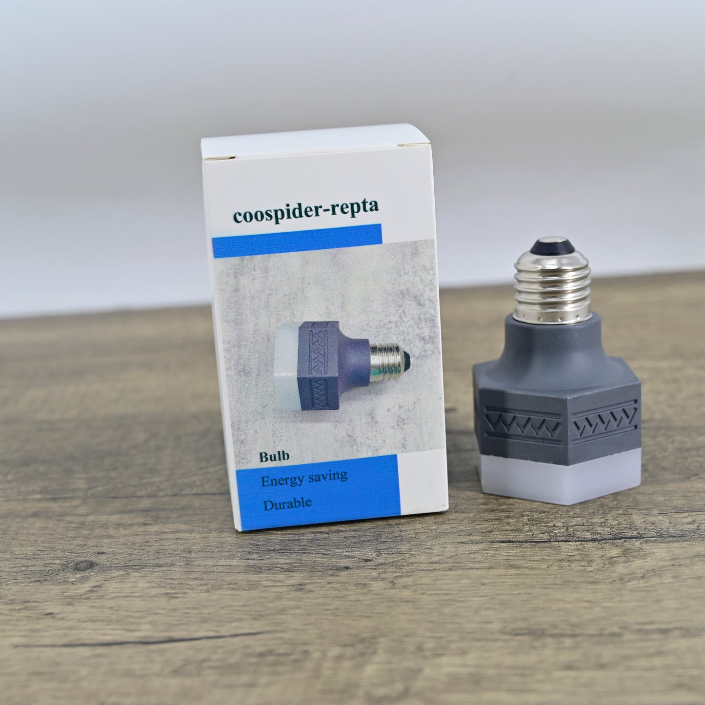 coospider-repta Household LED Bulb In White Non-Dimmable LED Light Bulb