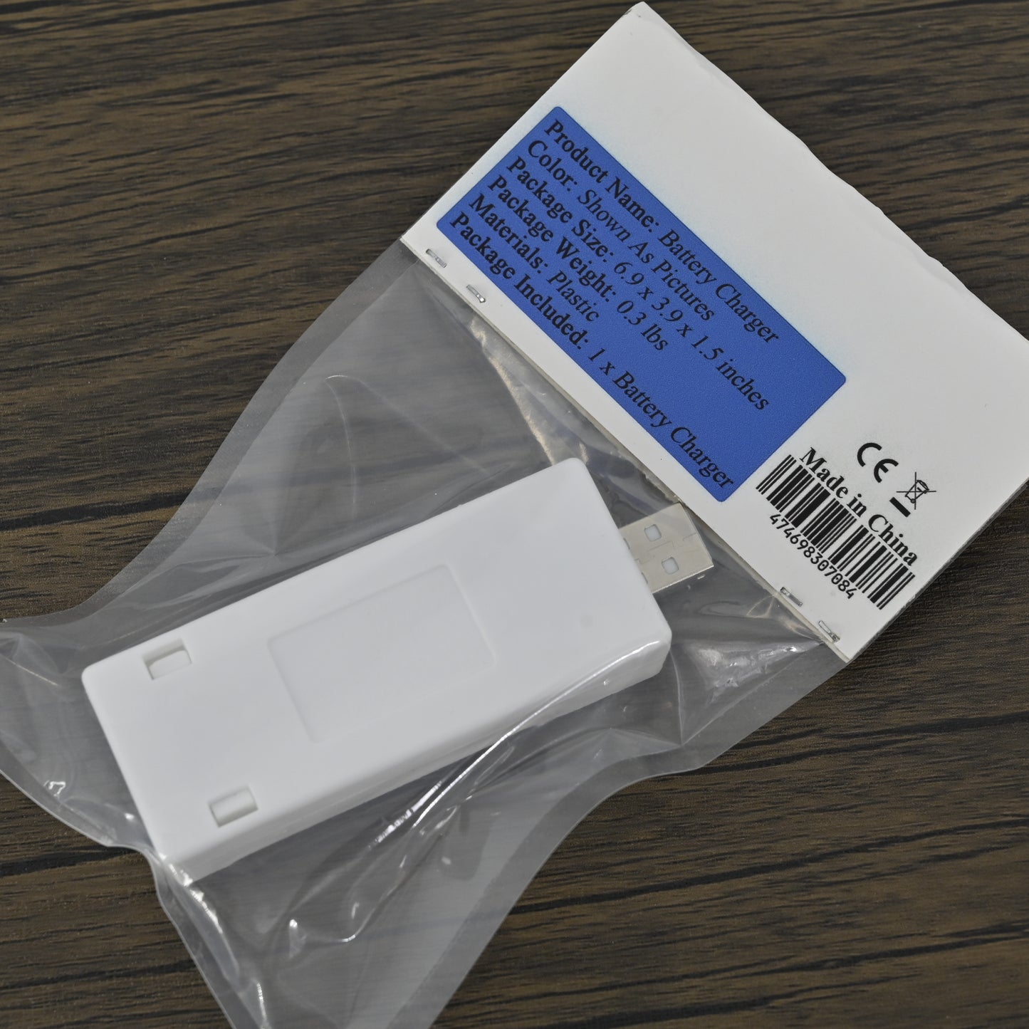 TRILINK 2 Slot Strong and Durable White Battery Charger