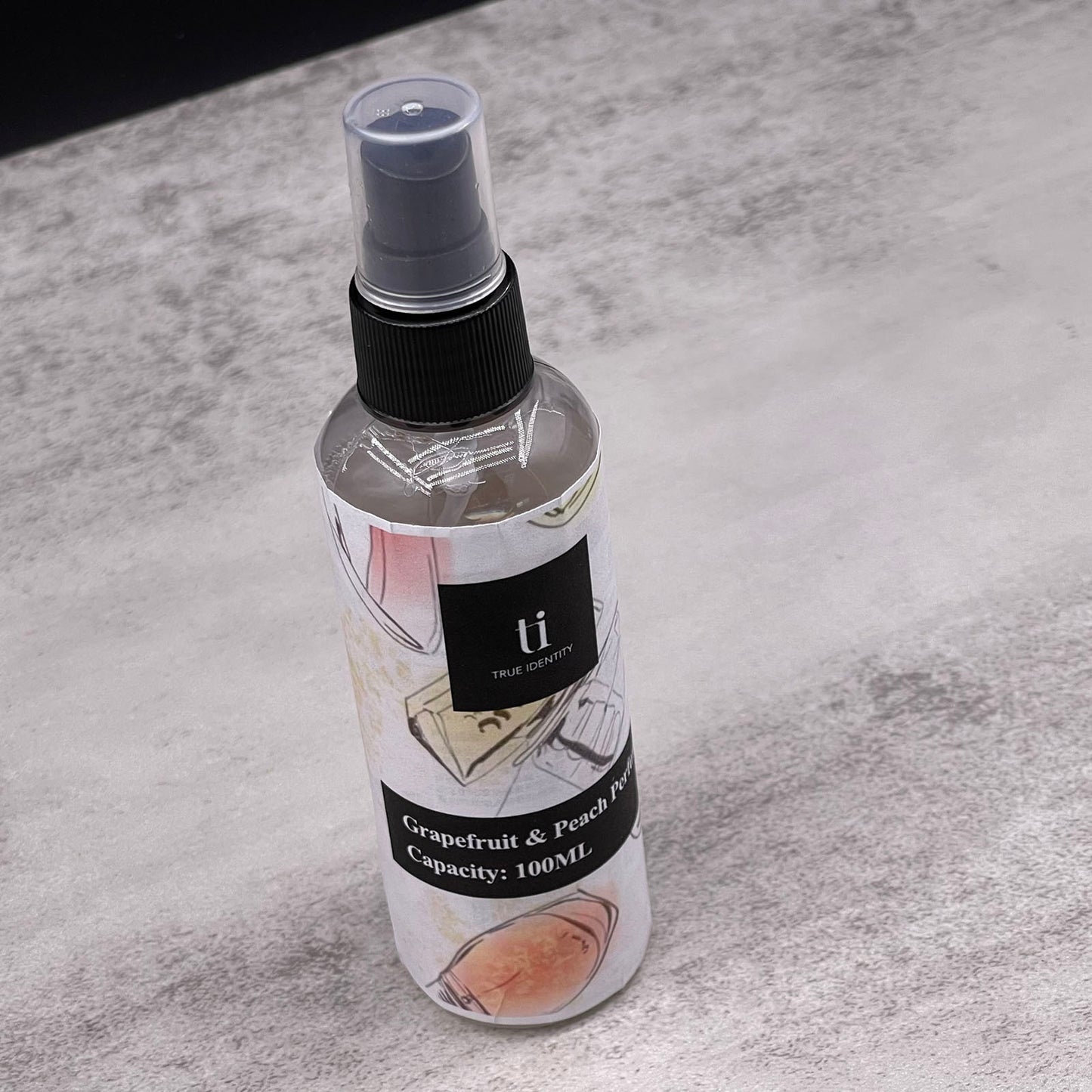 ti TRUE IDENTITY 100ML Grapefruit & Peach Perfume