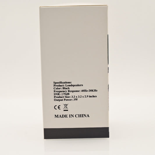 EBDODA USB Powered Desktop Speakers with Stereo Sound