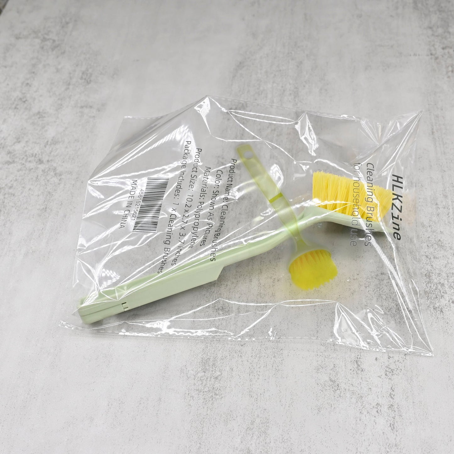 HLKZine Pan Pot Brush Washing Cleaning Brush Kitchen Cleaning Tools