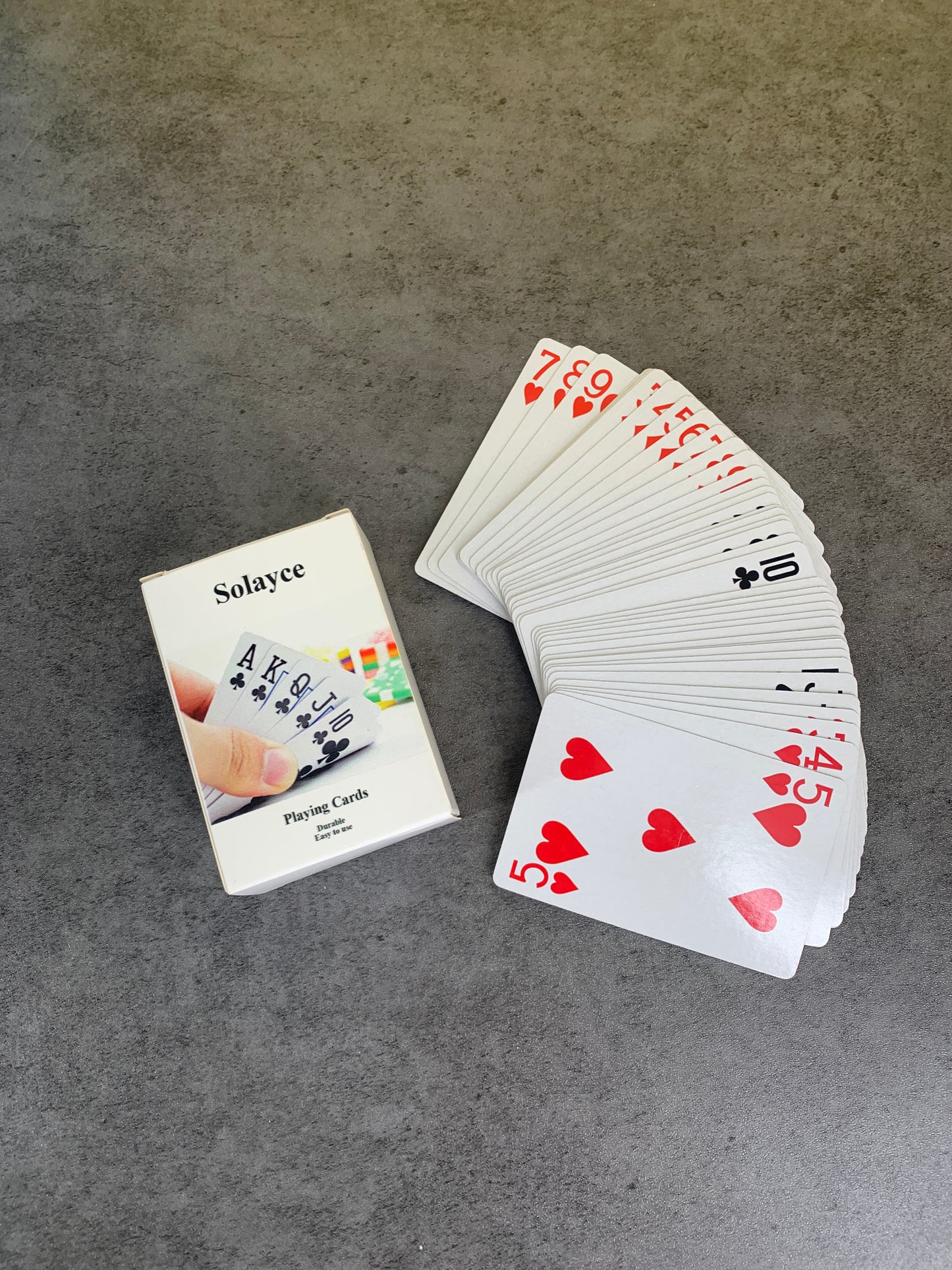 Solayce Ordinary Playing Card Paper Cards Pork Cards
