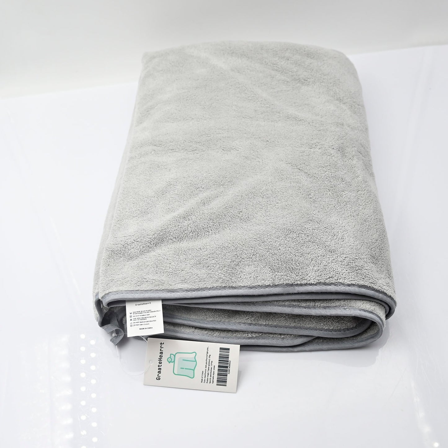 GraateHearrt Soft Quick-Dry Bath Towel For Home / Hotel