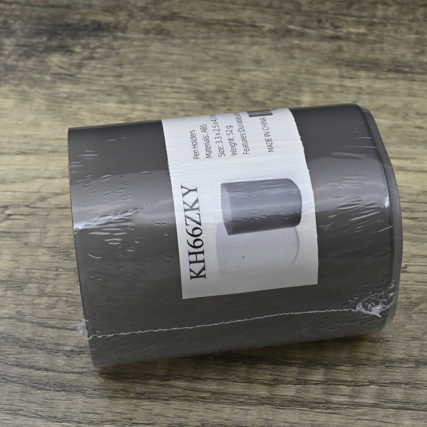 KH66ZKY Pen Holder for Desk in Grey