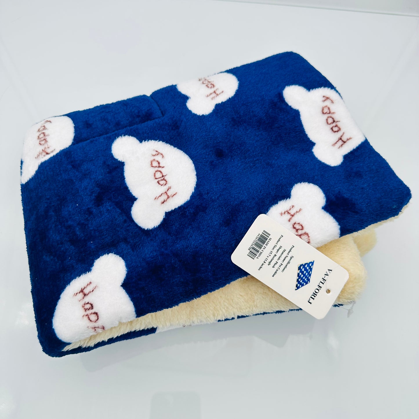 VA-FLFORLJ Winter Thickened Soft Pet Cushions Cartoon Cushions for Cat Warm and Comfortable