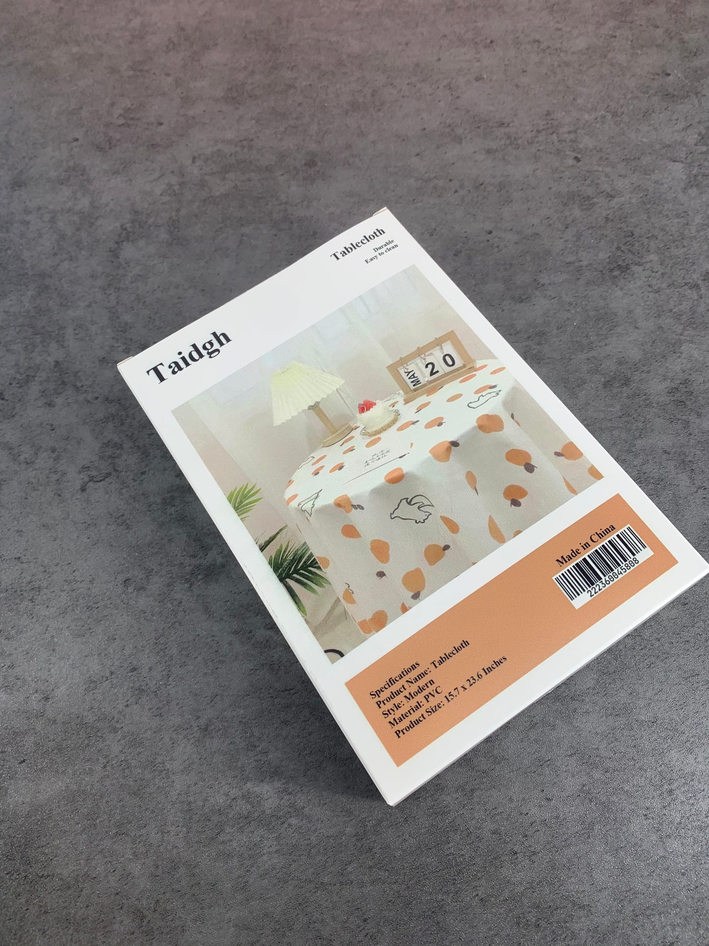Taidgh Tablecloth Cute Girl Style Tablecloth Dining Table Student Dormitory Desk Bedroom Coffee Table Tablecloth