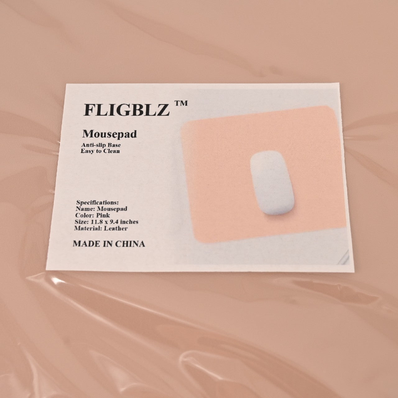 FLIGBLZ Mousepad for Laptop Computer Desk Wrist Rests Office Desk Accessories