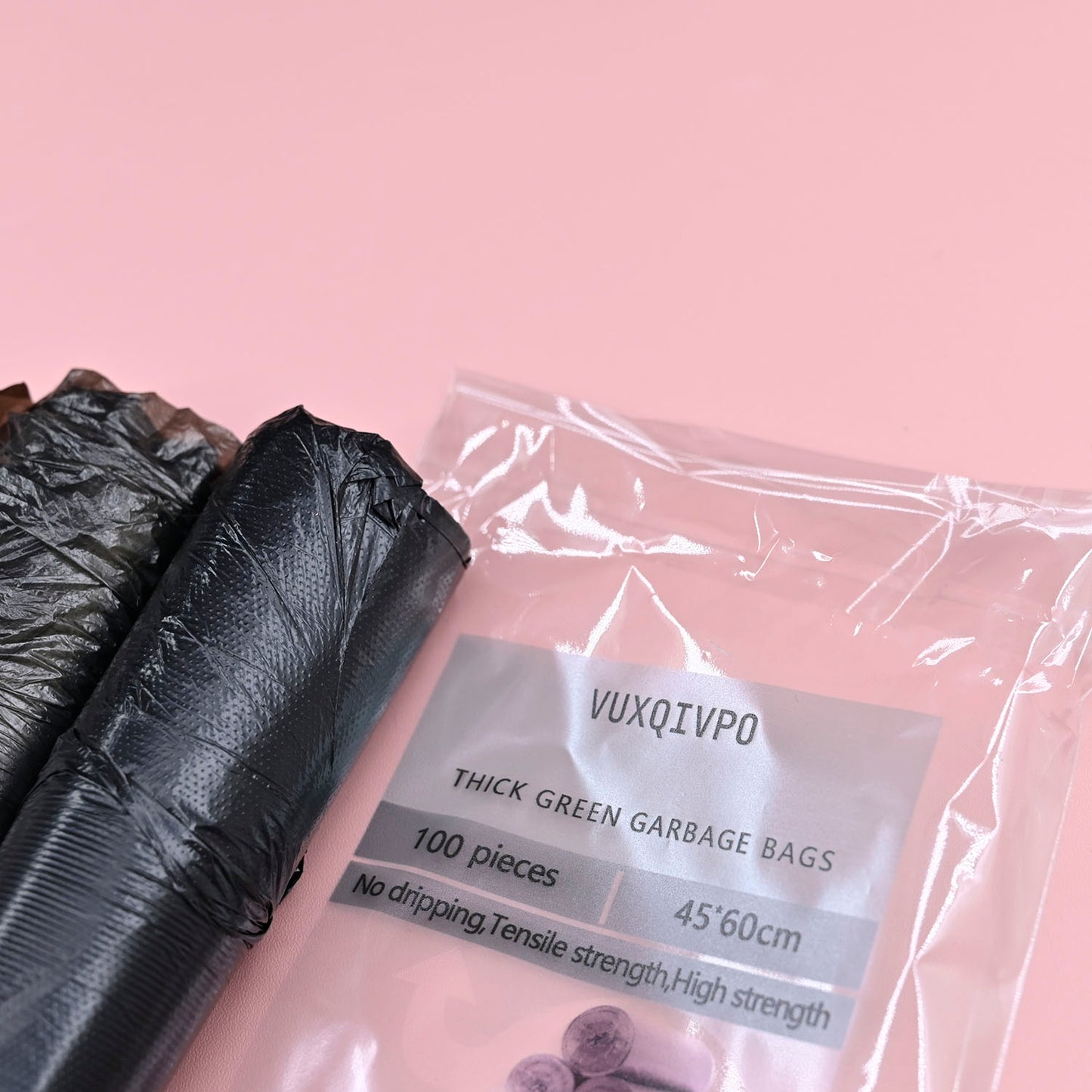 VUXQIVPO Durable Portable Disposable Trash Bags