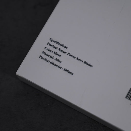 EPUTON Ultra-Thin Woodworking Circular Saw Blade Manganese Steel Saw Blade