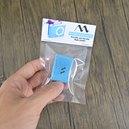 Portable Media Players Mini Clip MP3 Player in Blue