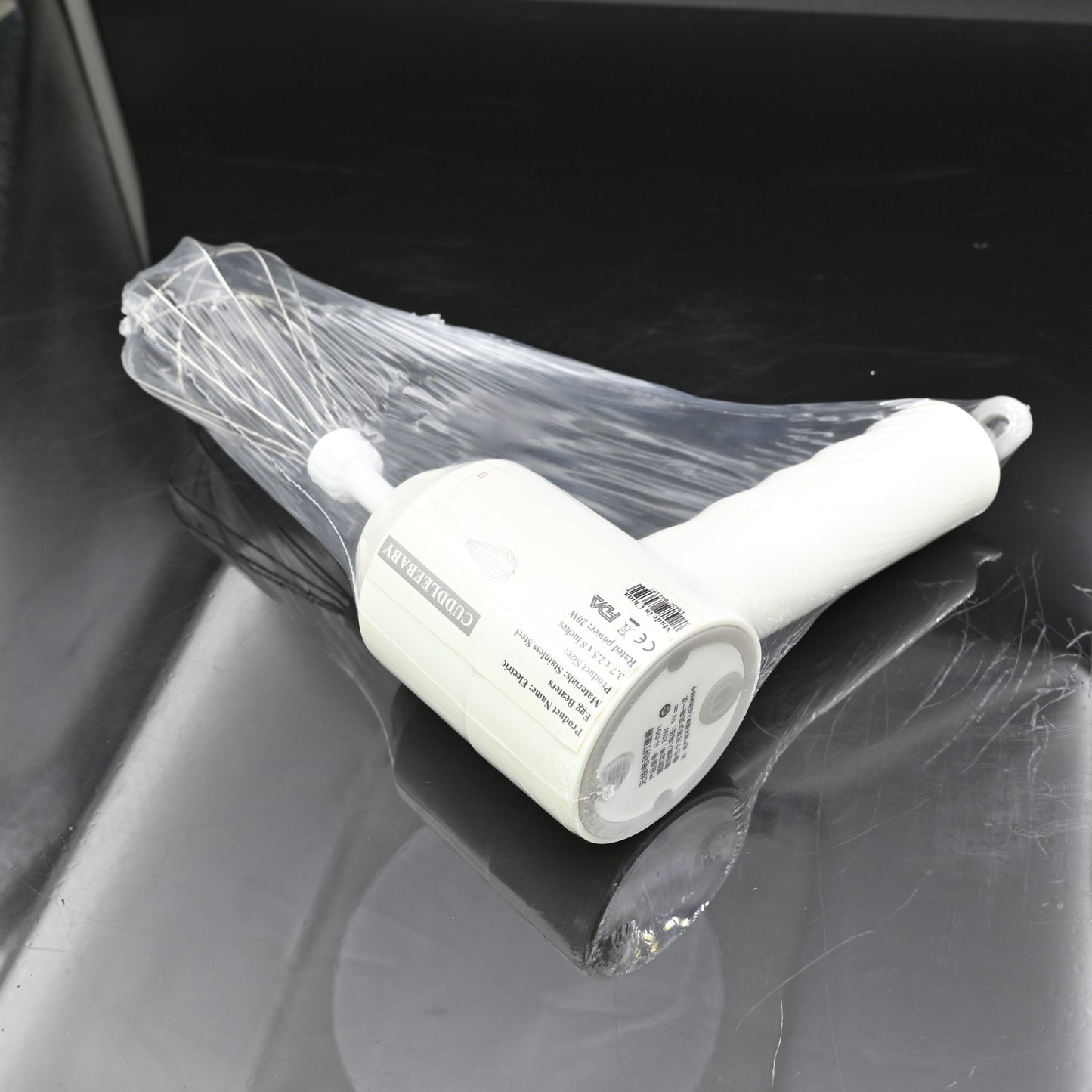CuddleeBaby Electric Egg Beaters for Eggs, Whipped Cream