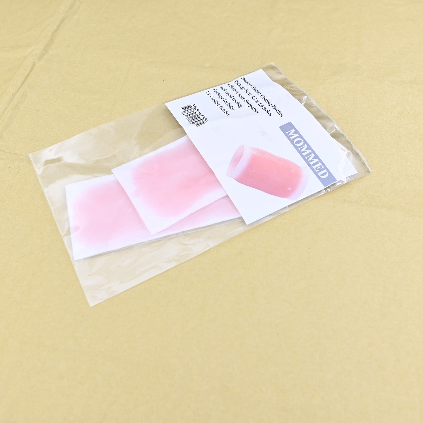 Mommed Medical Cooling patches Cold Ice Stickers Lower Temperature Cooling Patch