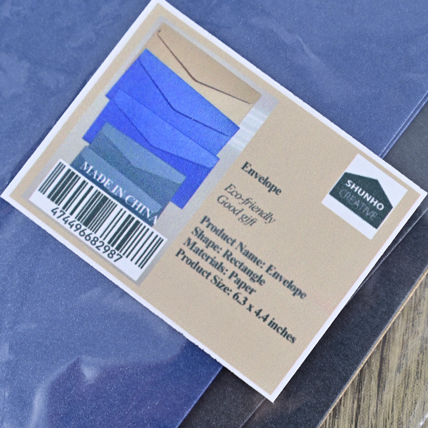 SHUNHO CREATIVE Paper Envelopes For Packaging
