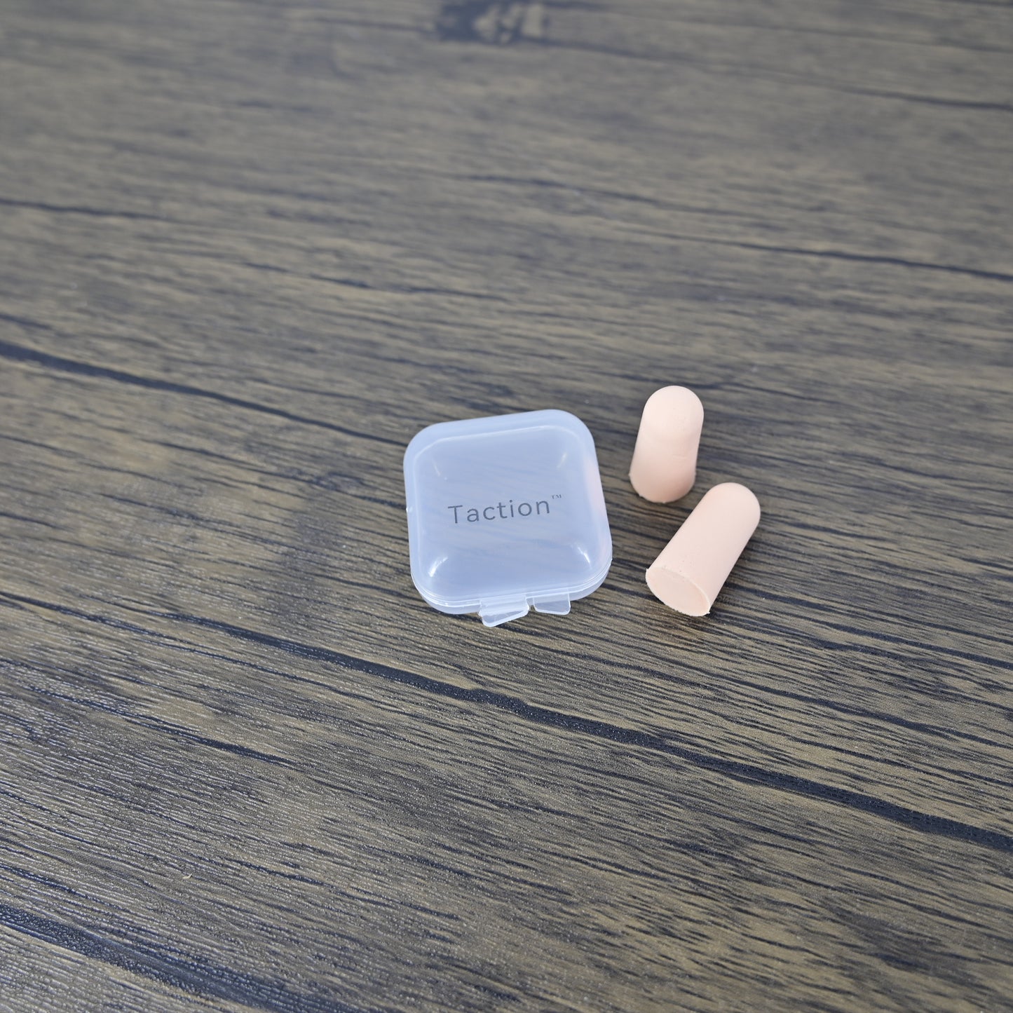 Taction Ultra Soft Foam Earplugs for Soundproofing Sleeping Travel Studying Loud Noise in Pink