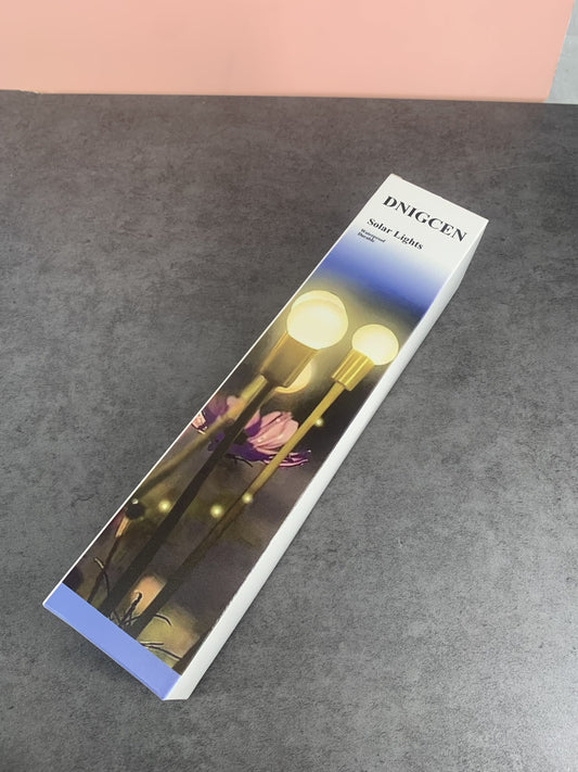 DNIGCEN Solar Lamps Indoor and Outdoor Lighting Lawn Lights Outdoor Landscape Lights