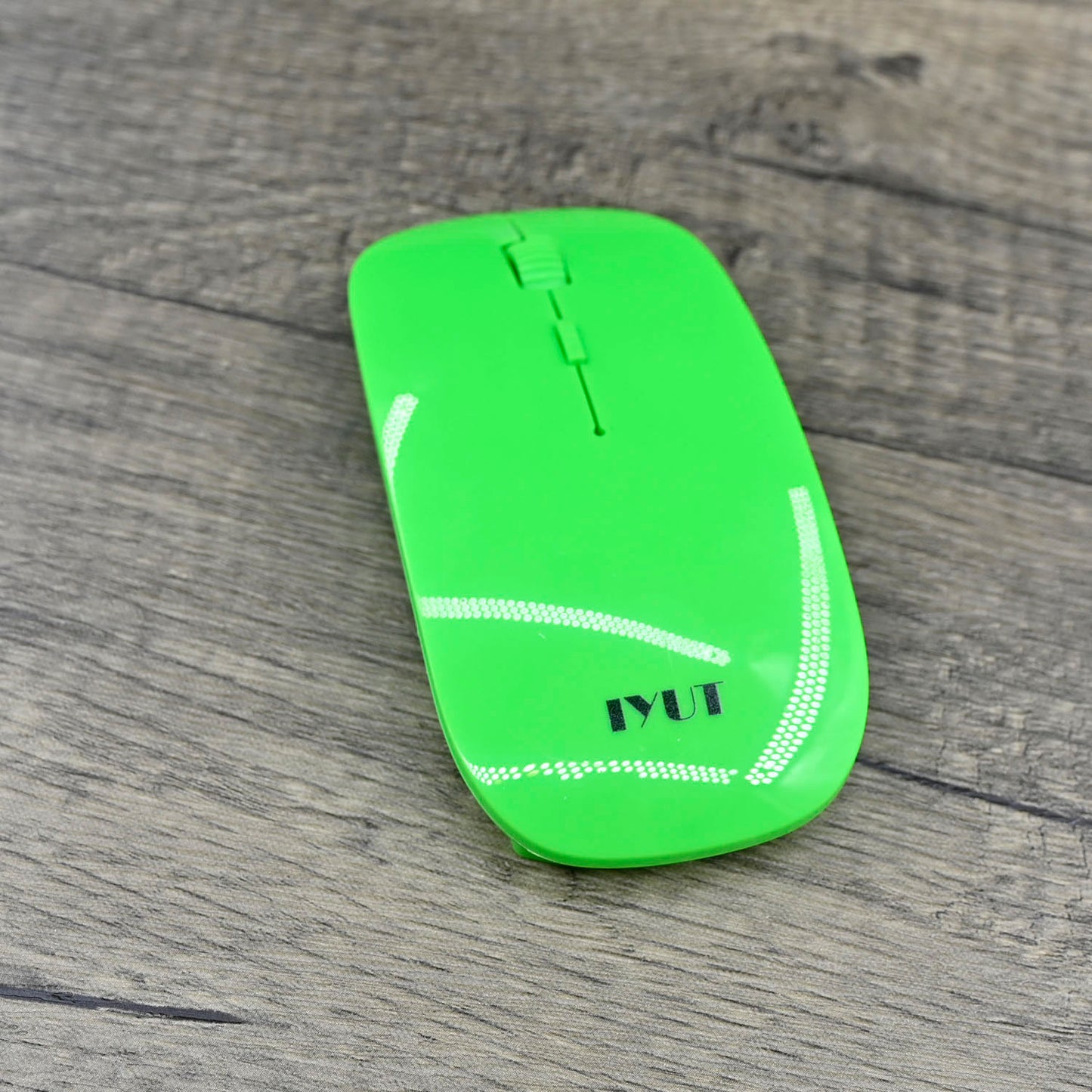 IYUT Wireless Computer Mice Bluetooth in Green Computer Peripheral Devices