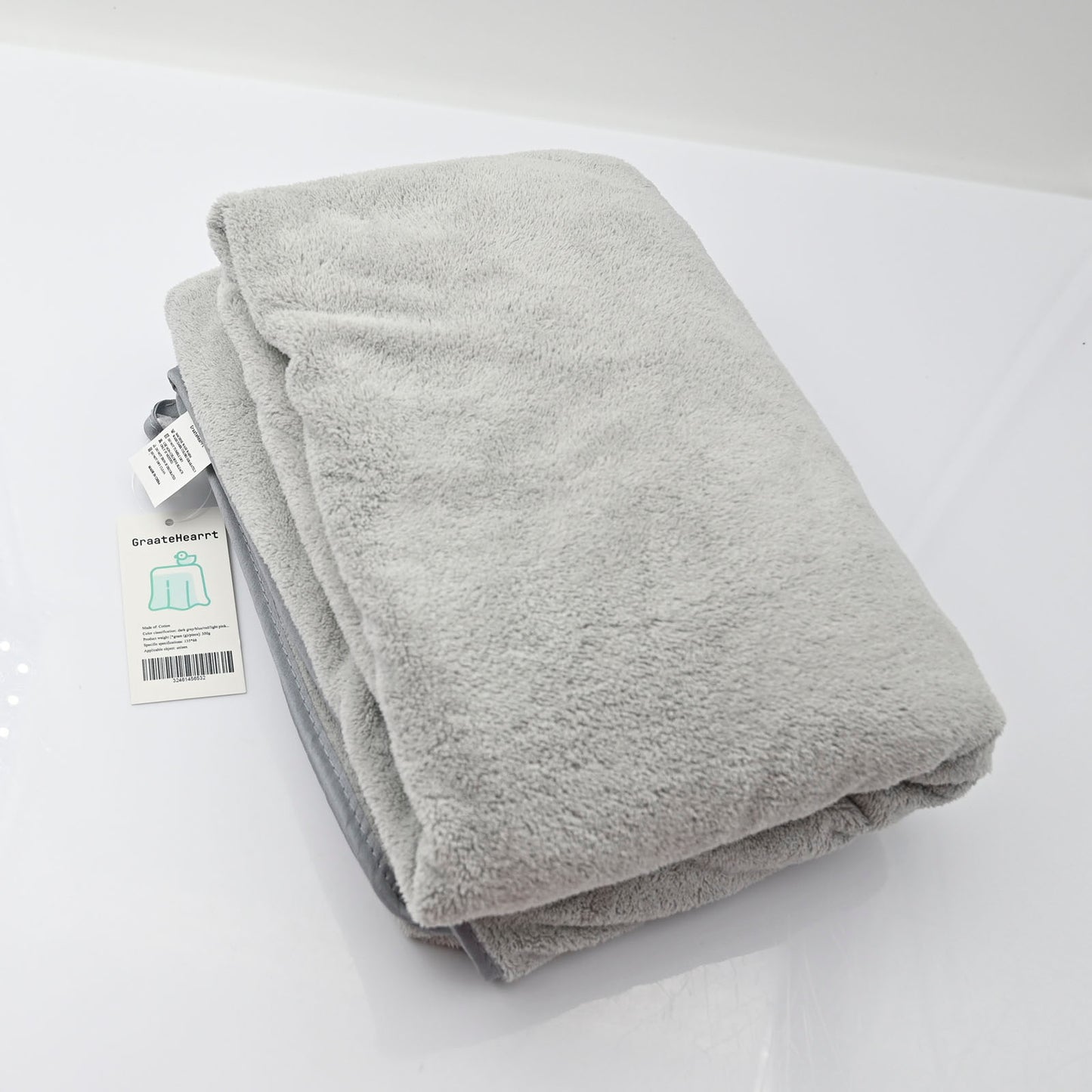 GraateHearrt Soft Quick-Dry Bath Towel For Home / Hotel