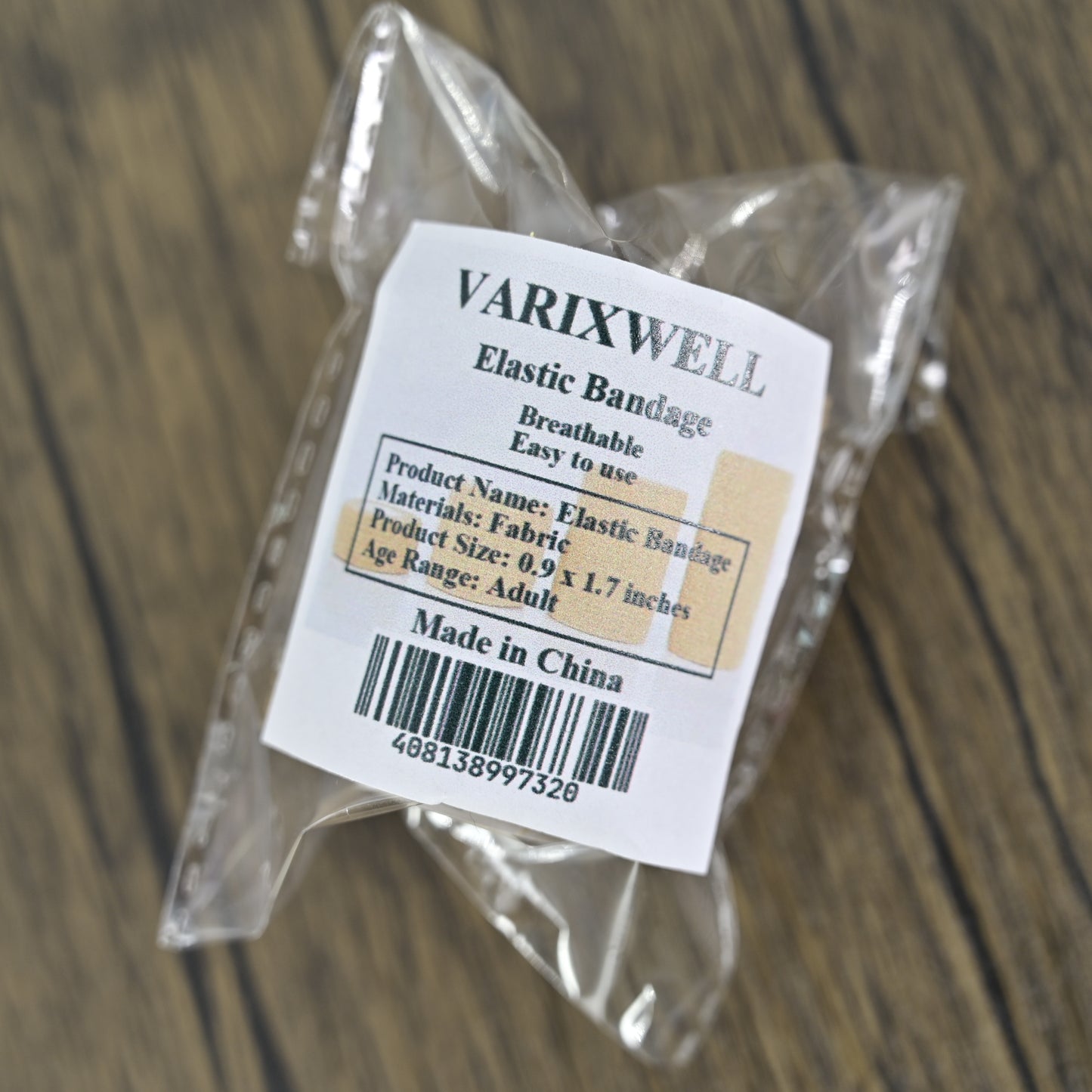 VARIXWELL Self Adhesive Elastic Bandage Wrap