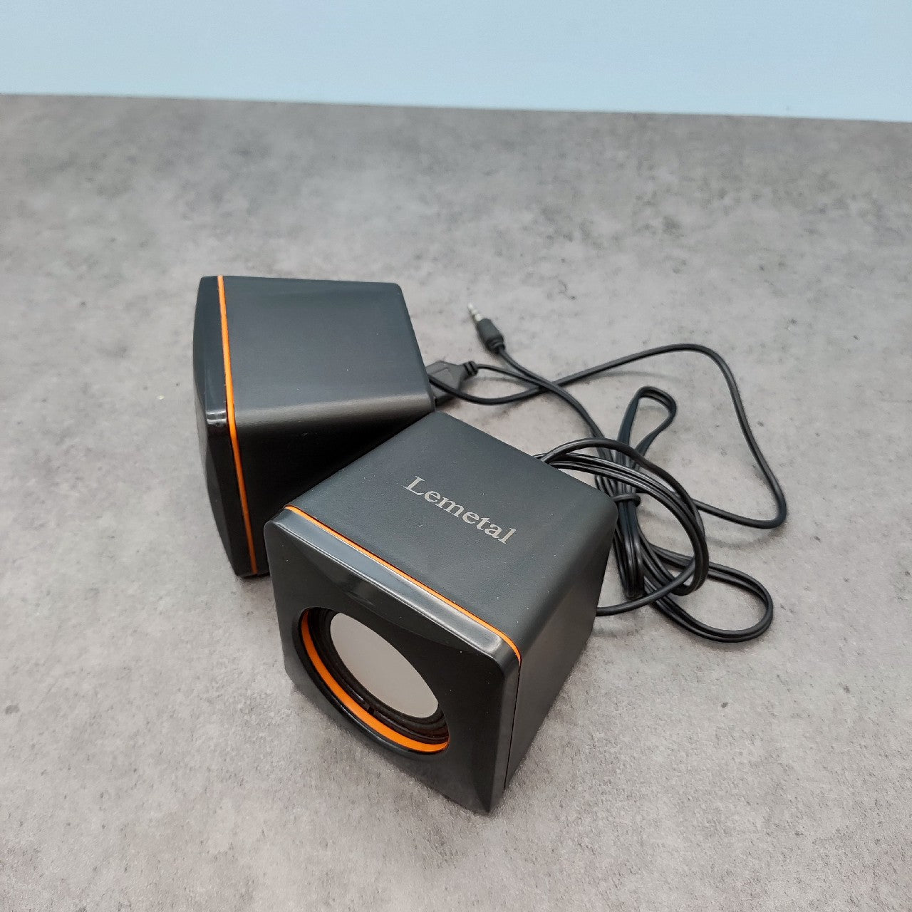 Lemetal Audio speakers Cabinets For Loudspeakers Portable Mini USB 2.0 Speakers