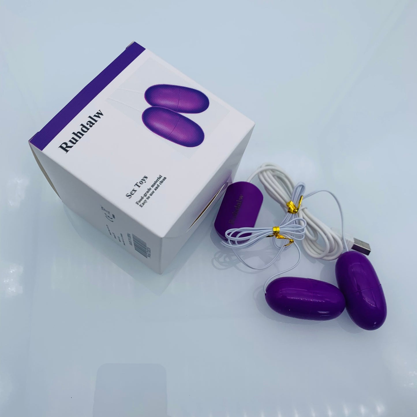 Ruhdalw Sex Toys Wired Vibrating Massage Vibrator Female Adult Products
