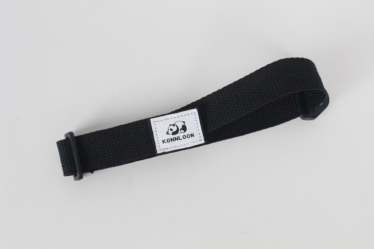 KONNLOON Pet Collar for Small Dogs, Adjustable Nylon Dog Collars, Black Dog Collar Cat Collar