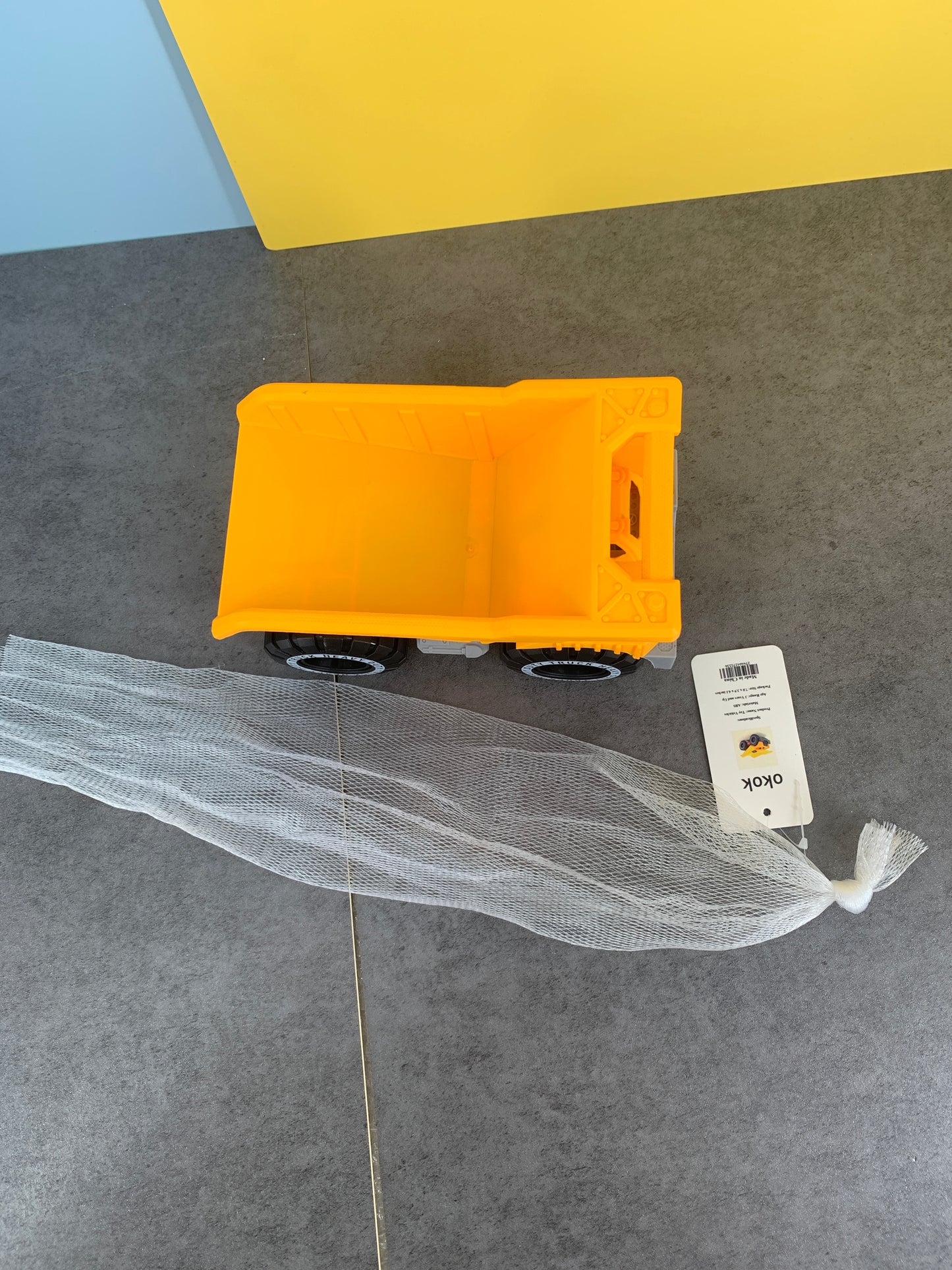 okok Children Excavator Truck Sand Digging Toys