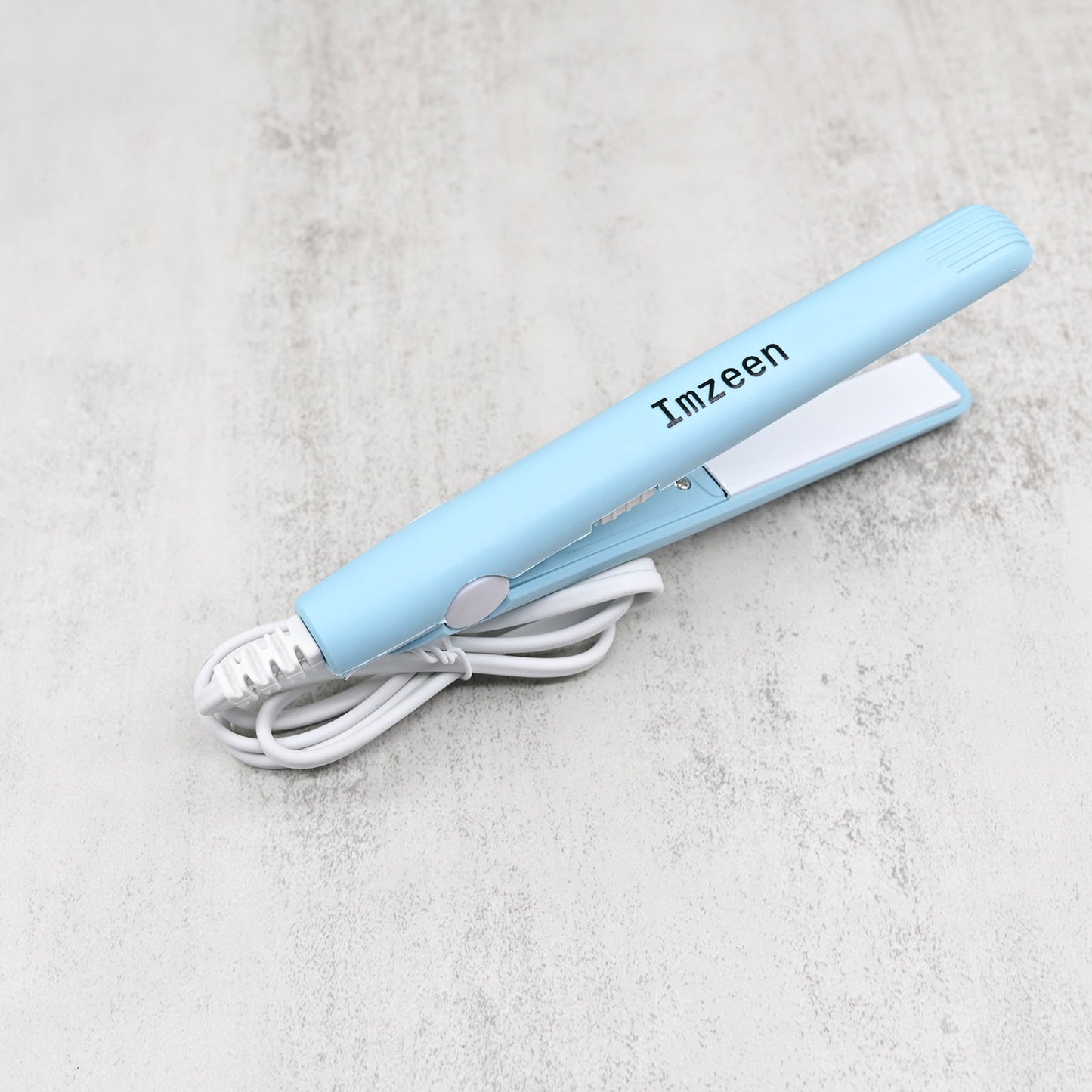 Imzeen Ceramic Corn Roller Mini Electric Hair Curling Iron Hair Crimper