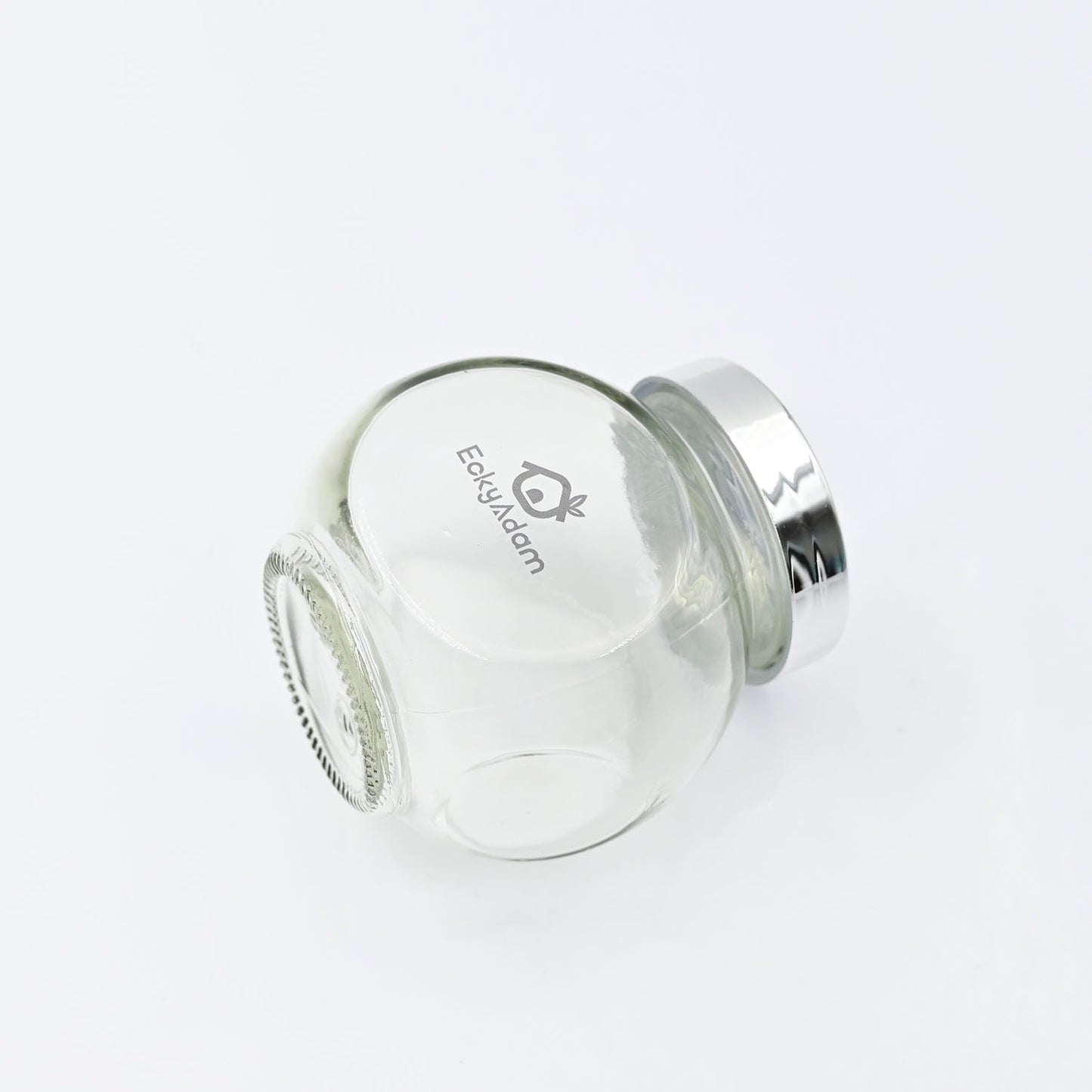 EckyAdam Containers for Household Food Glass Containers Storage Bottles Convenience Organizer Jars