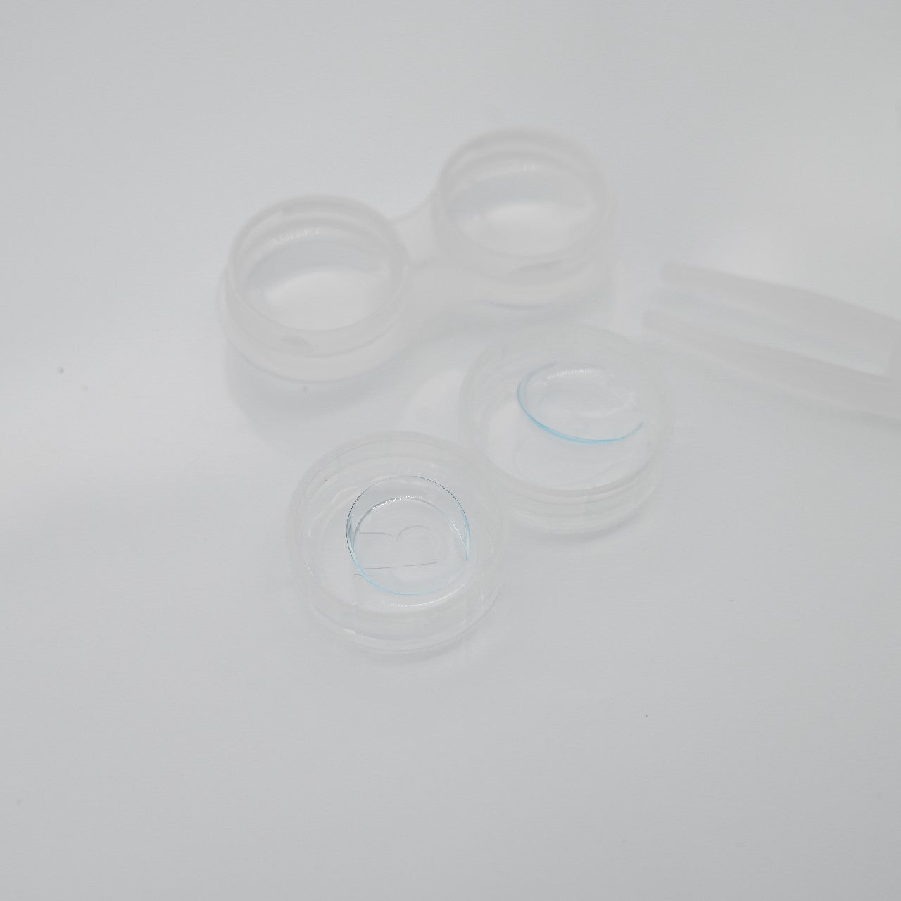 VATTER High-definition Moisturizing Annual Disposable Contact Lenses In Clear