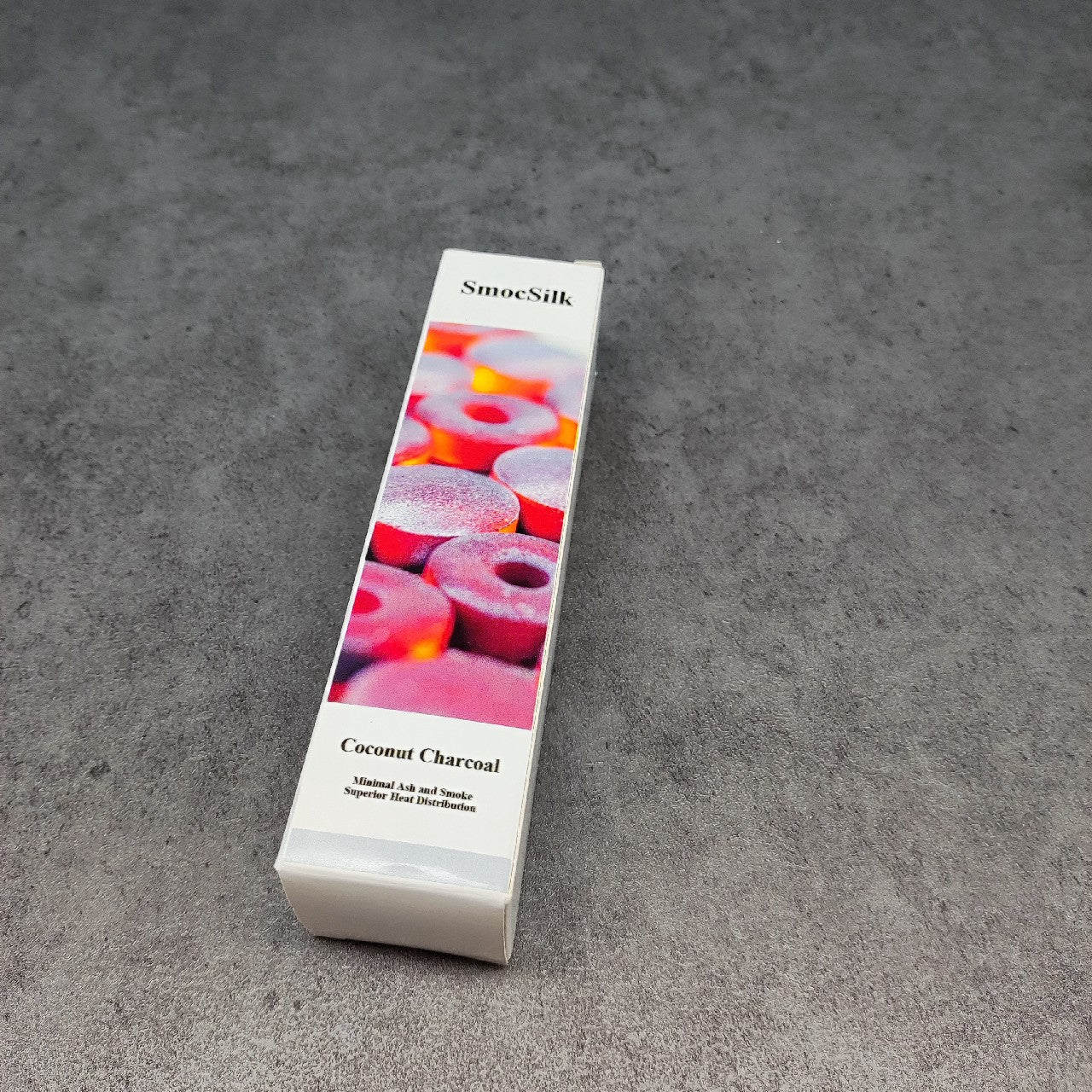 SmocSilk 100% Naturally-Derived Activated Coconut Charcoal