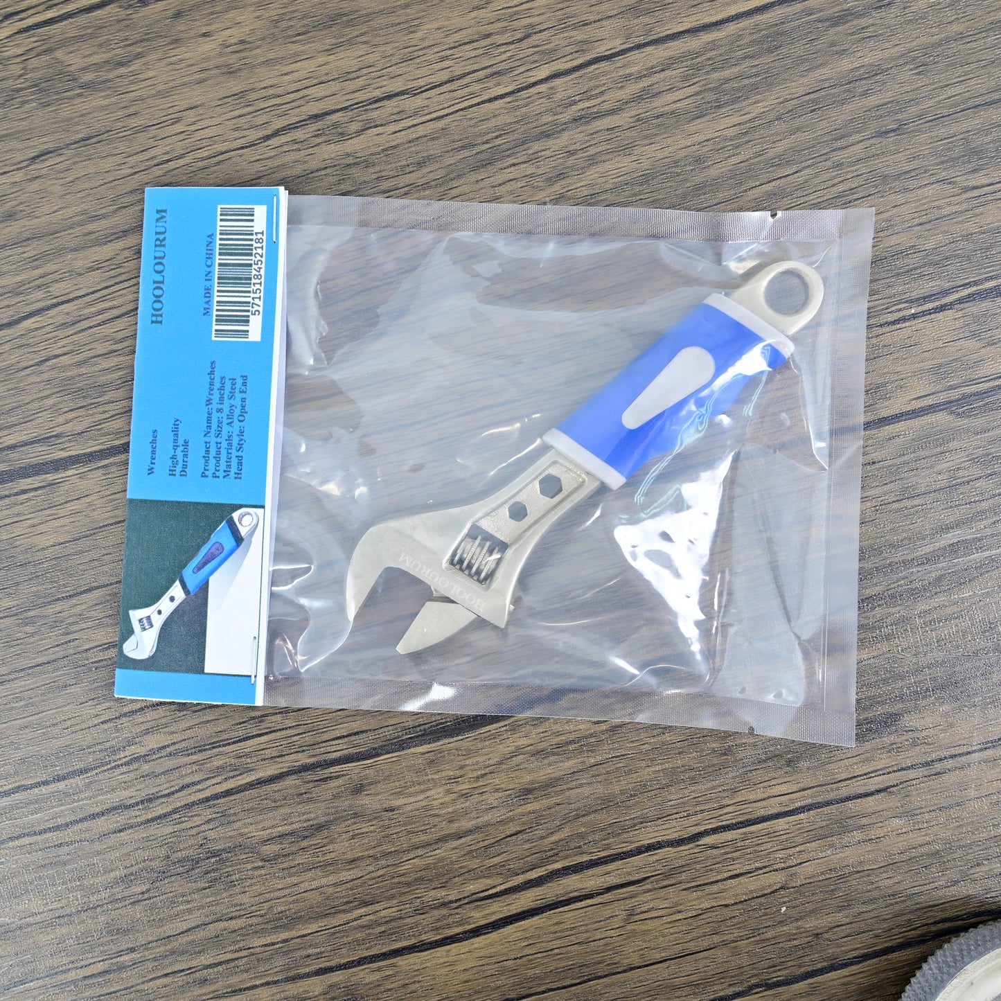 HOOLOURUM Adjustable Wrench Tool Multifunctional Movable Mouth Wrench Universal Large Opening Wrench