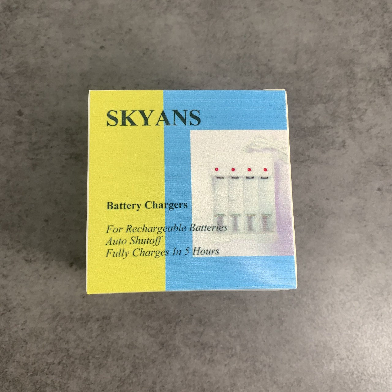 SKYANS Batteries and Battery Charger USB High-Speed Charging Chargers