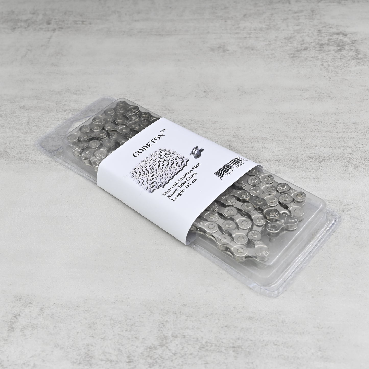 GODETON Strong and Durable Bicycle Chain Easy Installation