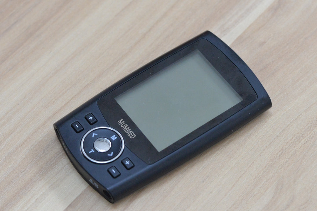 MUMMED Low Frequency Electric Therapy Apparatus with LCD Screen and Rechargeable Battery