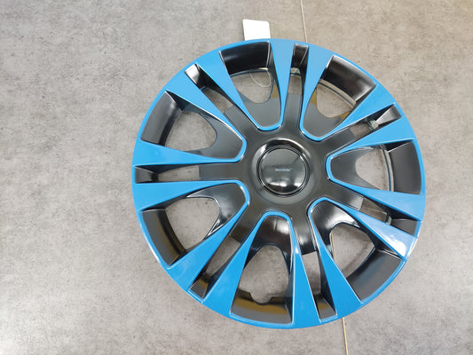 TIHOOWHEELS Wheel Hubcap Performance Replacement Cover Automobile Exterior Accessories In Blue