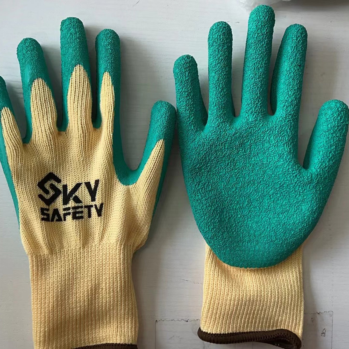 SKY SAFETY 2Pcs Dust Gloves Microfiber Dusting Cleaning Glove Dust Remover Tool Reusable Glove