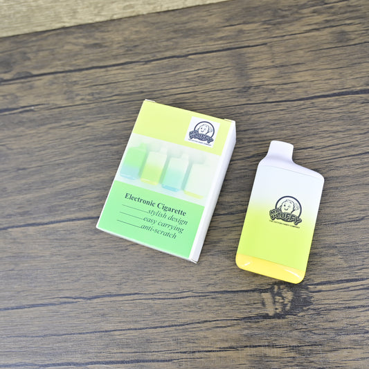 MR.PLUFFY THE COTTON CANDY COMPANY Protable Fruit Flavor Electronic Cigarette