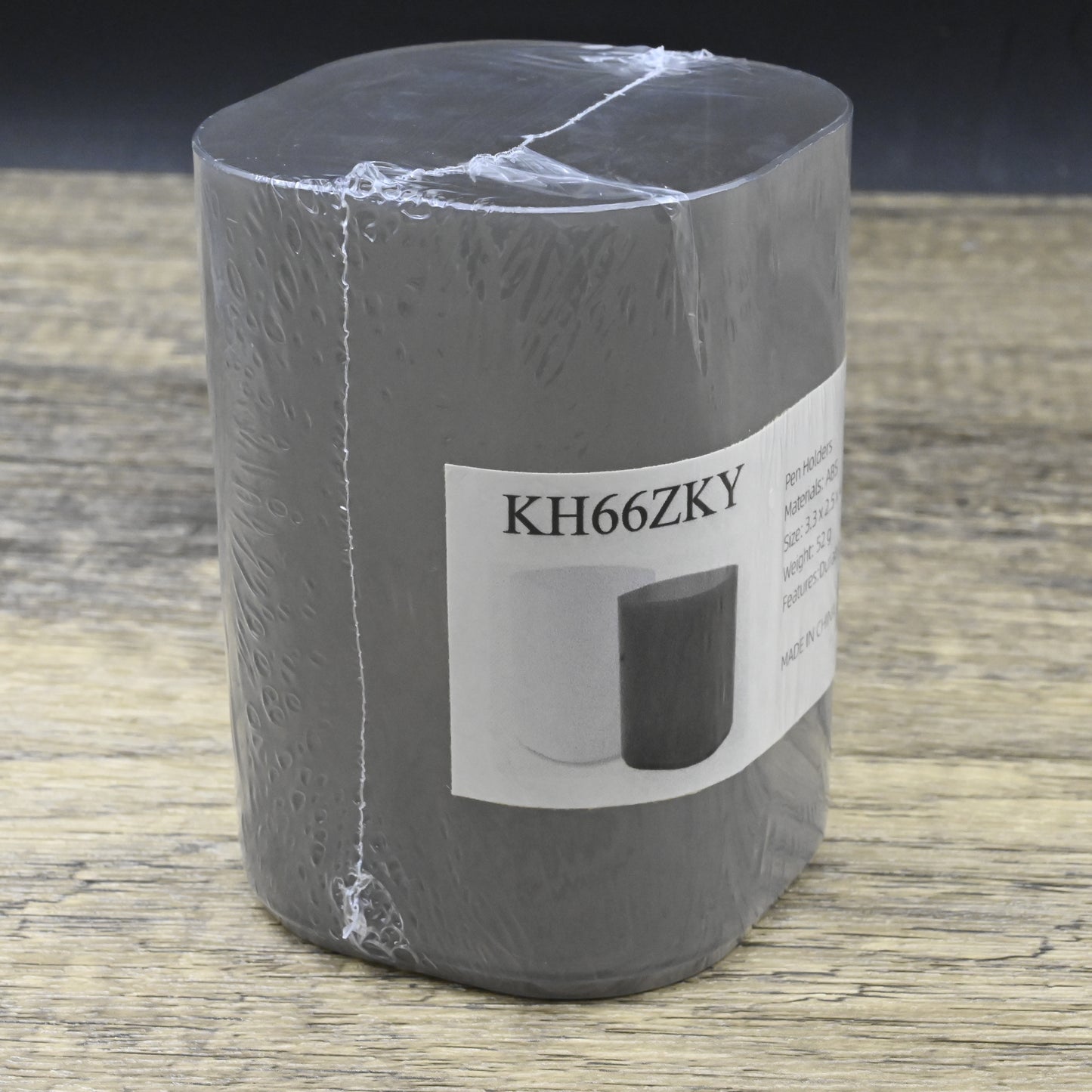 KH66ZKY Pen Holder for Desk in Grey