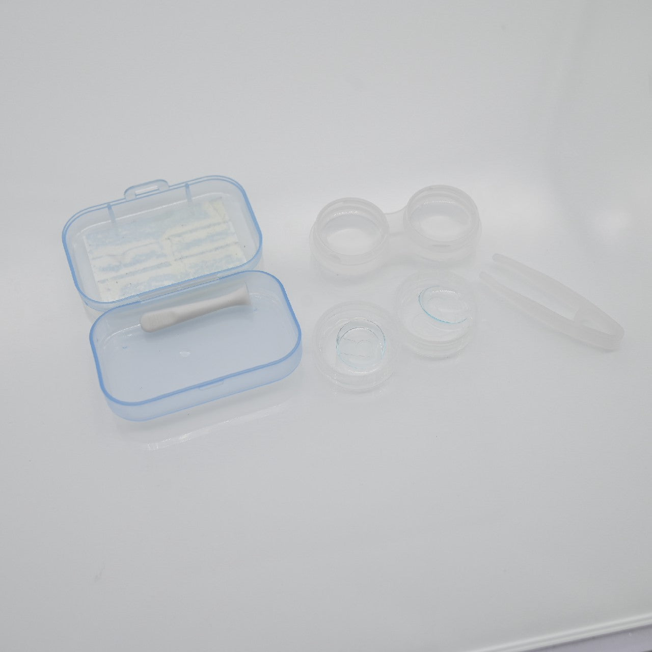 VATTER High-definition Moisturizing Annual Disposable Contact Lenses In Clear