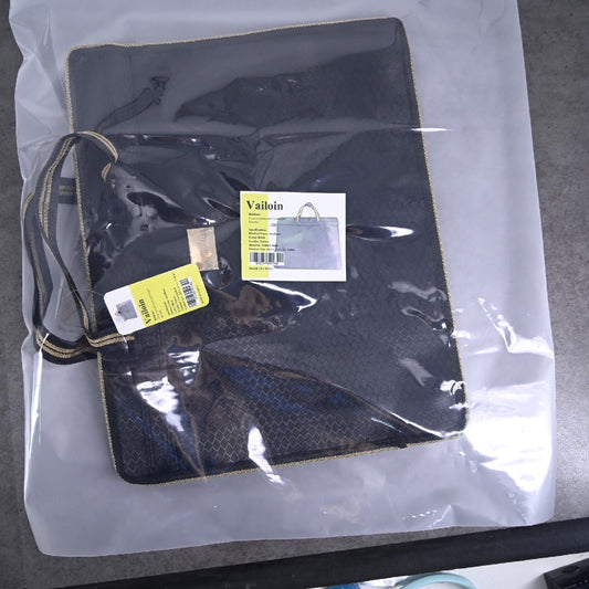 Vailoin Briefcase Laptop Case Computer Bag for Office Travel Business In Black