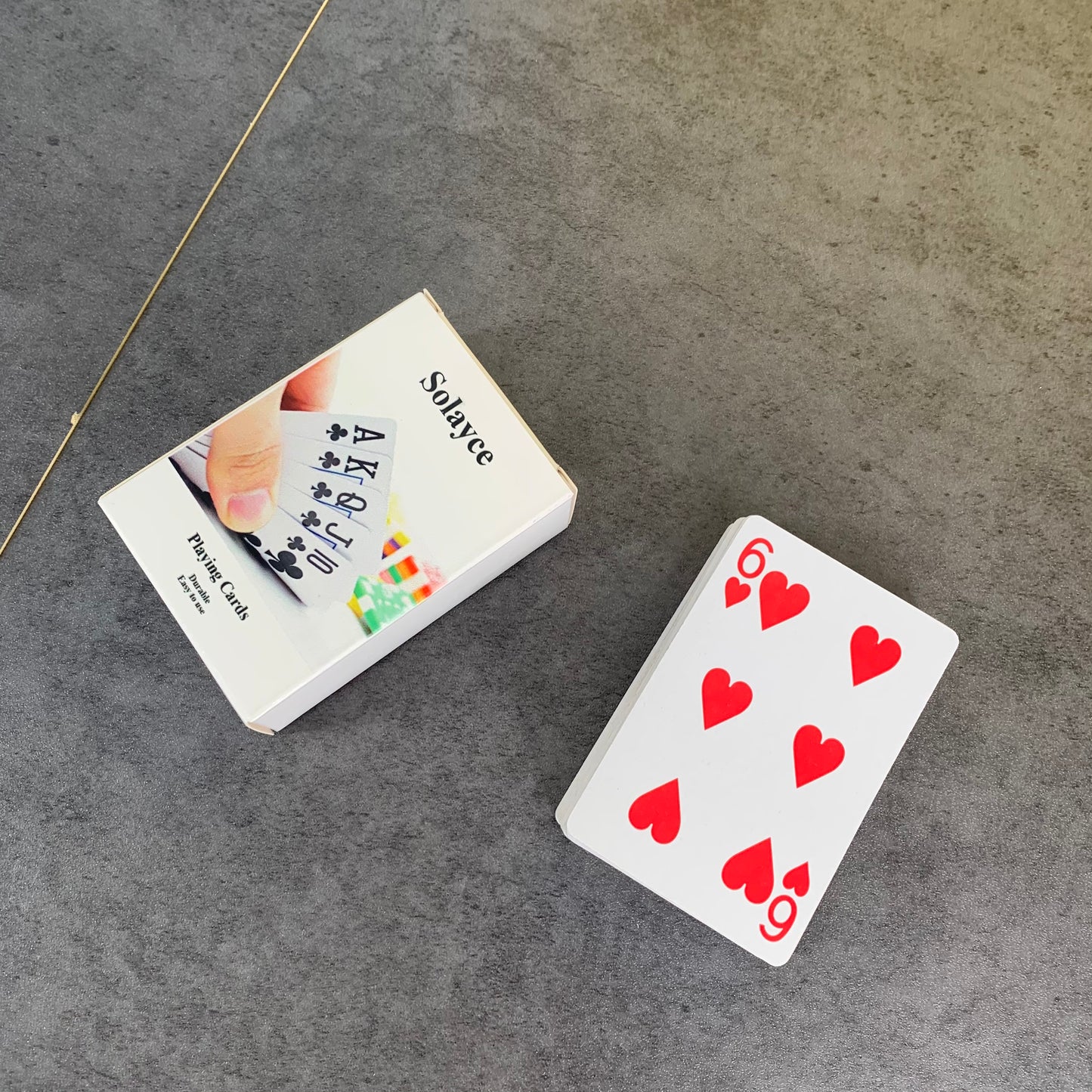 Solayce Ordinary Playing Card Paper Cards Pork Cards