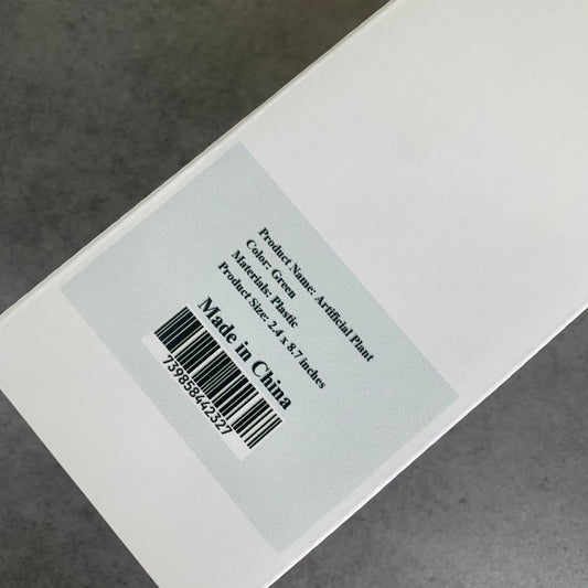 MEILIY 1 Pack Mini Potted Fake Plants, Indoor Potted Artificial Plants For Office Desk Bedroom Home Decoration